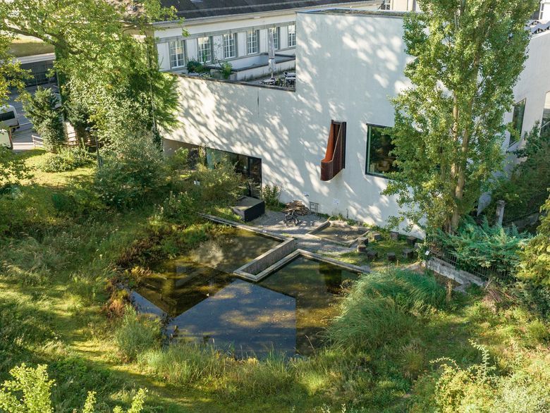 Feuchtflächen im Siedlungsraum schaffen