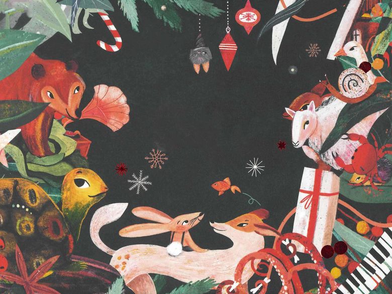 Adventsgeschichte: «Tierisch wilde Weihnachten» Adventsgeschichte: «Tierisch wilde Weihnachten»