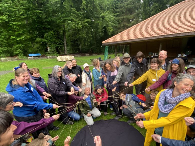 Regionales Netzwerktreffen 2026 «Raus!» – draussen lernen Regionales Netzwerktreffen 2026 «Raus!» – draussen lernen