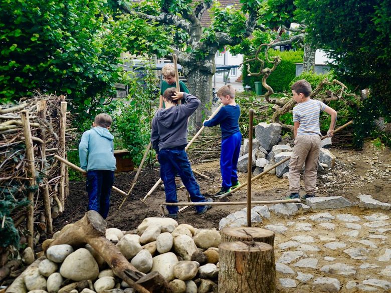 So wird der Schulgarten(t)raum wahr So wird der Schulgarten(t)raum wahr