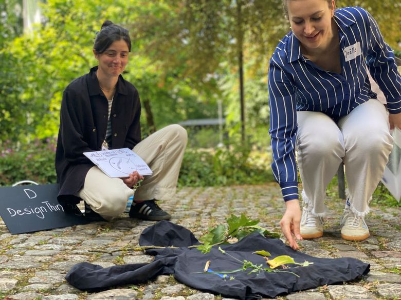 Mit Design Thinking kreative Lösungen entwickeln Mit Design Thinking kreative Lösungen entwickeln
