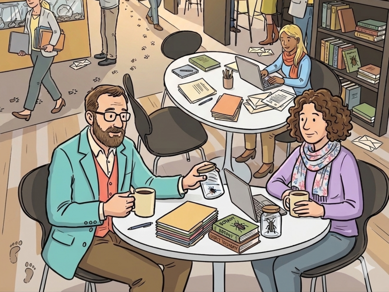 Lehrer:innen-Café: gemeinsam vorbereiten Lehrer:innen-Café: gemeinsam vorbereiten