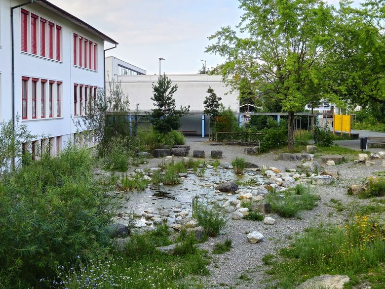 170 Hektar neue Feuchtfläche in Siedlungen: Wie und wozu? 170 Hektar neue Feuchtfläche in Siedlungen: Wie und wozu?