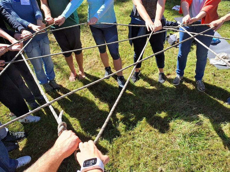 Netzwerktreffen 2025 «Raus!» – draussen lernen